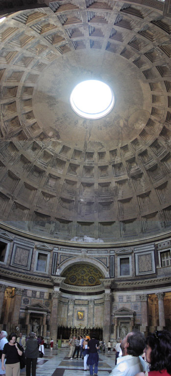 pantheon interior