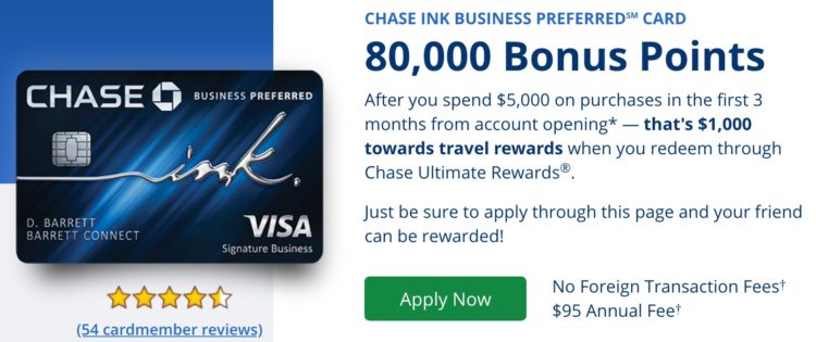 chase ink preferred ams ads