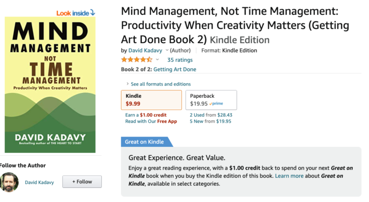 mmt great on kindle