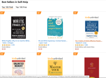 bookbub featured deal results #6 overall self-help