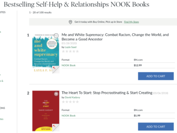 bookbub featured deal results barnes and noble