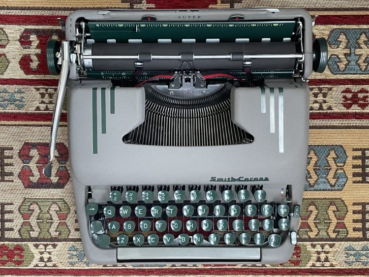 smith corona super 1953 typewriter