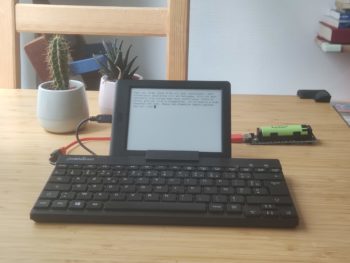 kobowriter distraction-free writing device