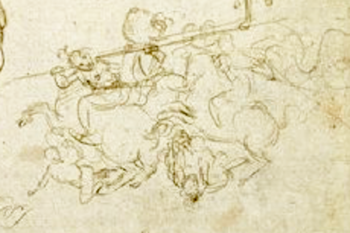 Battle of Anghiari Raphael