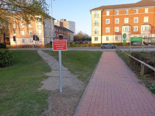desire path sign