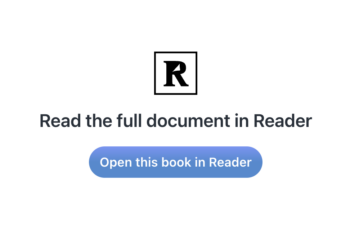 Mind Management, Not Time Management free Readwise Reader