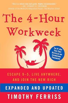 the 4 hour work week best time management books
