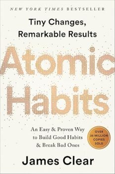 atomic habits best productivity books