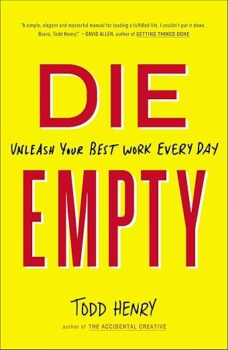 die empty the best creativity books