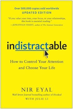indistractable best productivity books