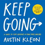 keep going best creativity books