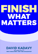 Finish What Matters