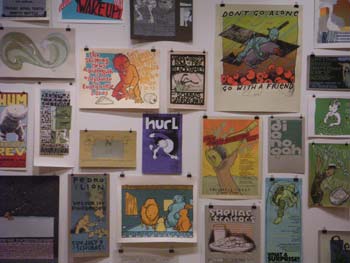 Jay Ryan Posters Exhibit at Columbia College