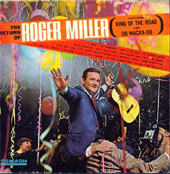 Roger Miller: The Return of Roger Miller album cover