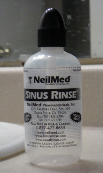 Sinus Rinse Bottle