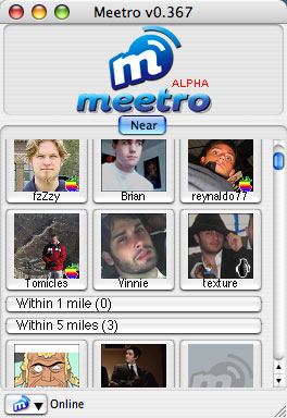 Meetro for Mac Screenshot