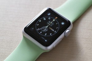 The Apple Watch is a promising vector for potential behavioral change. Photo: Yasunobu Ikeda