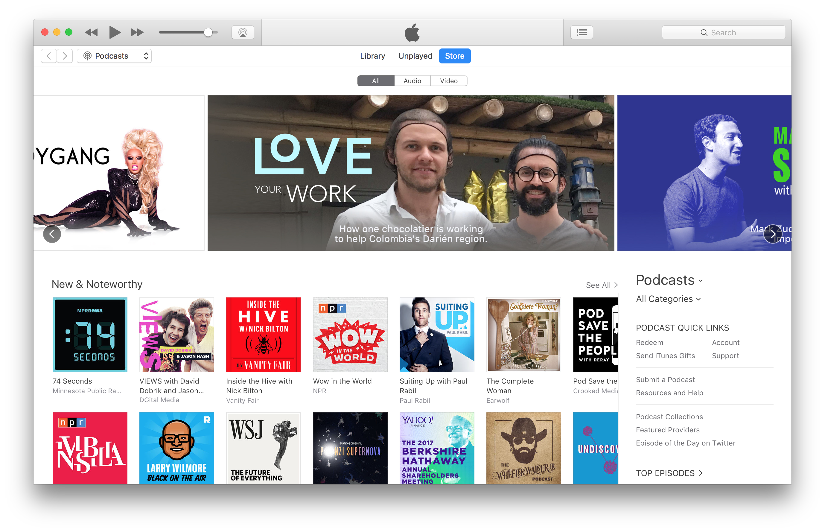 Getting your podcast featured on iTunes is not your &quot;big break&quot;