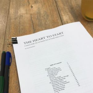 How to Write a Book: Print out your first draft.