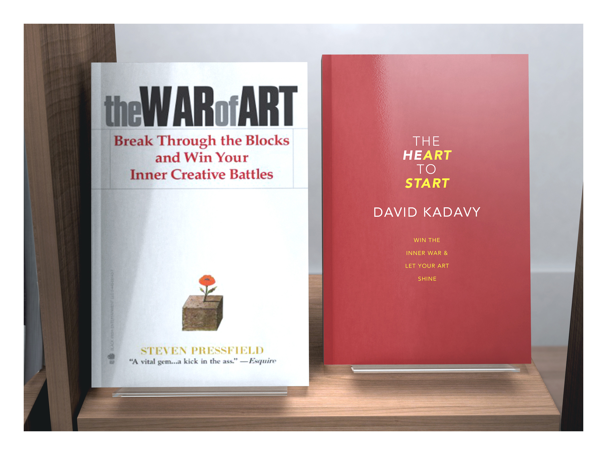 The War of Art: Break Through the Blocks and Win Your Inner Creative Battles