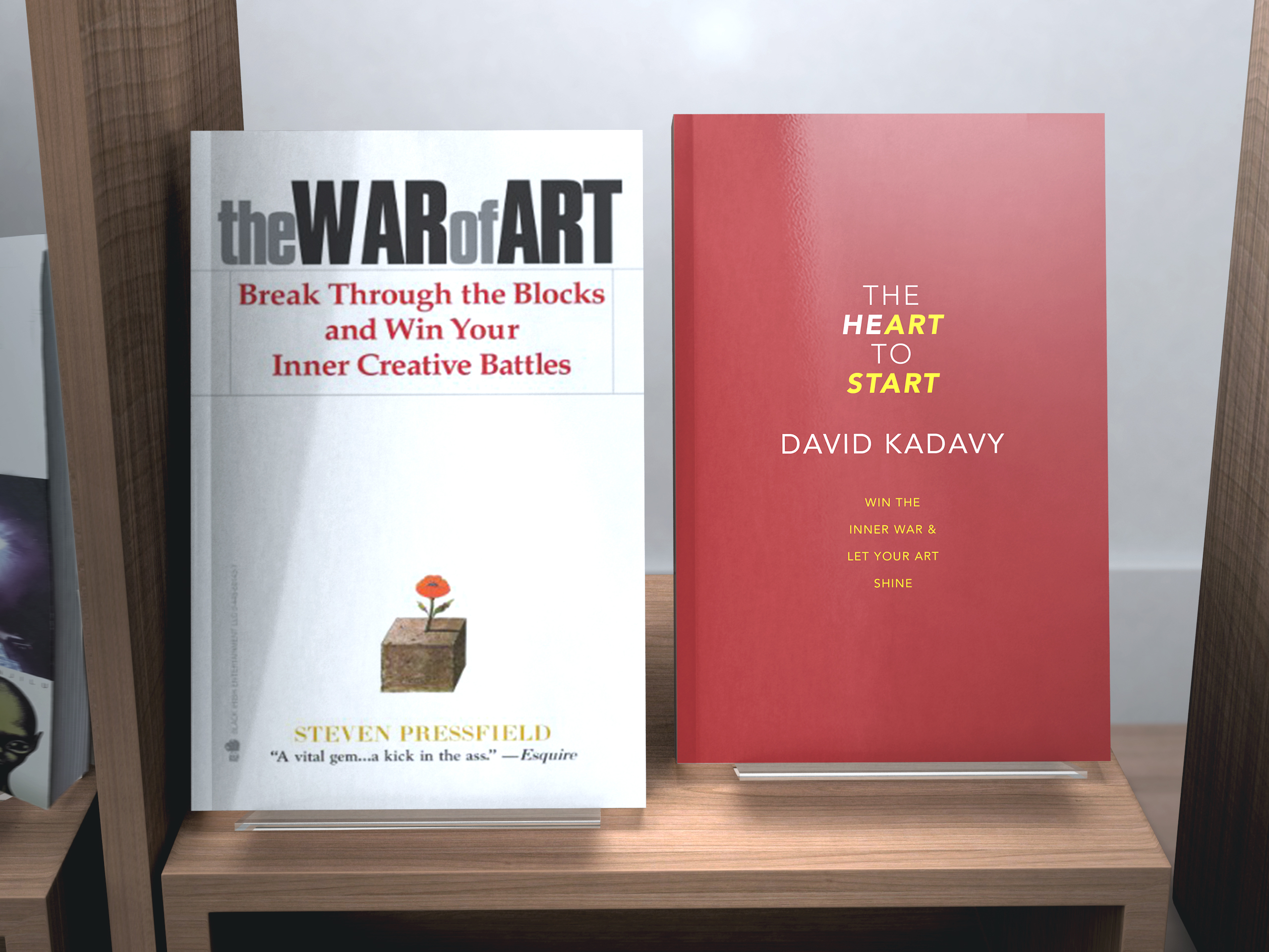 The War of Art: Break Through the Blocks and Win Your Inner Creative Battles [Book]