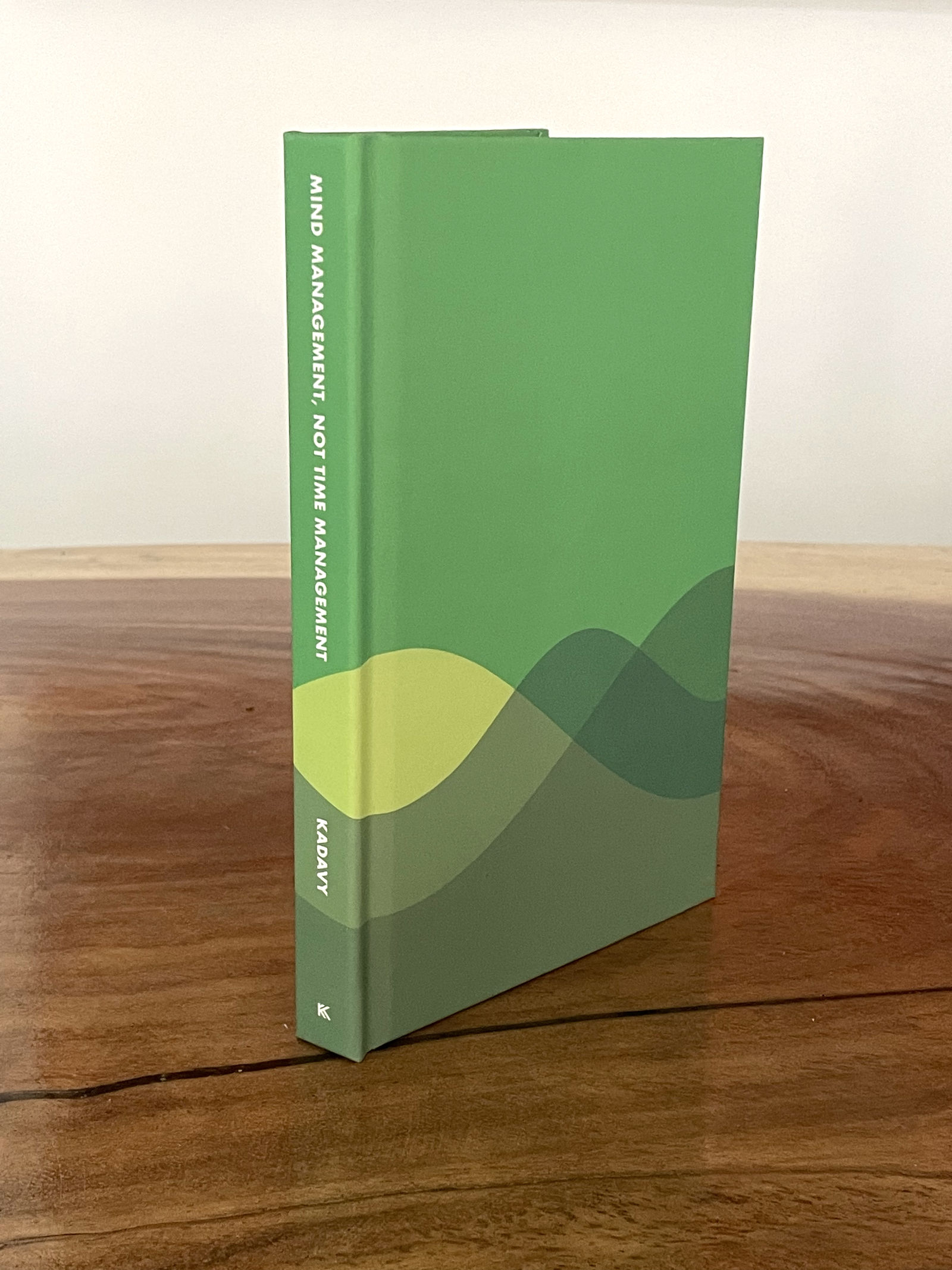 Hardcover Version Mind Management Not Time Management