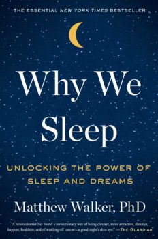 why we sleep say goodnight to insomnia summary