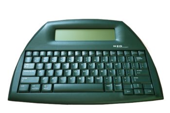 the alphasmart is the best distraction-free writing device that stores your writing