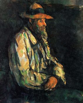 le jardinier Cezanne