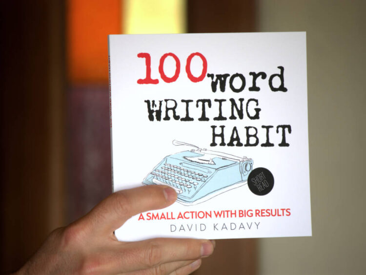 100 word writing habit book