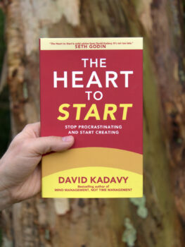 The Heart to Start Stop Procrastinating and Start Creating, David Kadavy