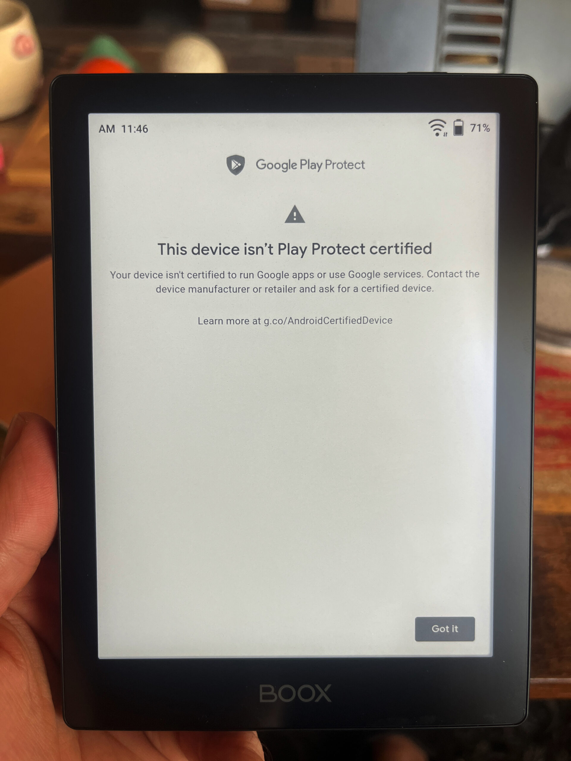 BOOX Poke5 review Readwise Reader on eink!
