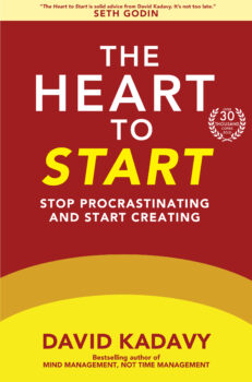 the heart to start best creativity books