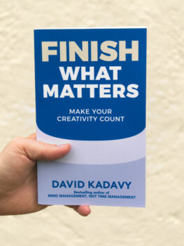 Finish What Matters paperback